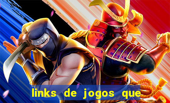 links de jogos que ganha dinheiro